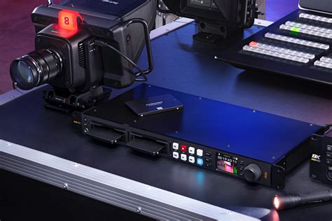 Black Magic HyperDeck: Enhancing Video Quality with ProRes and DNxHD